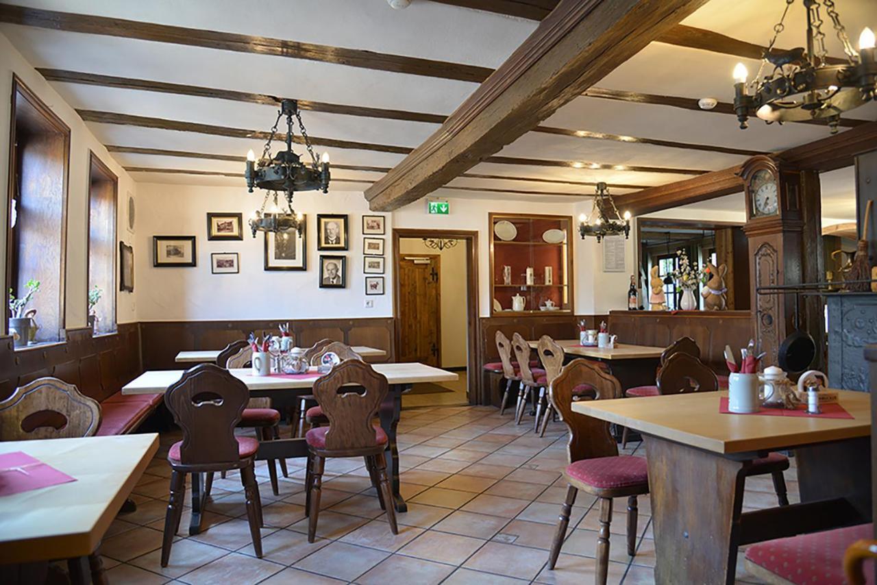 Hotelgasthof Schmucker Mossautal Bagian luar foto
